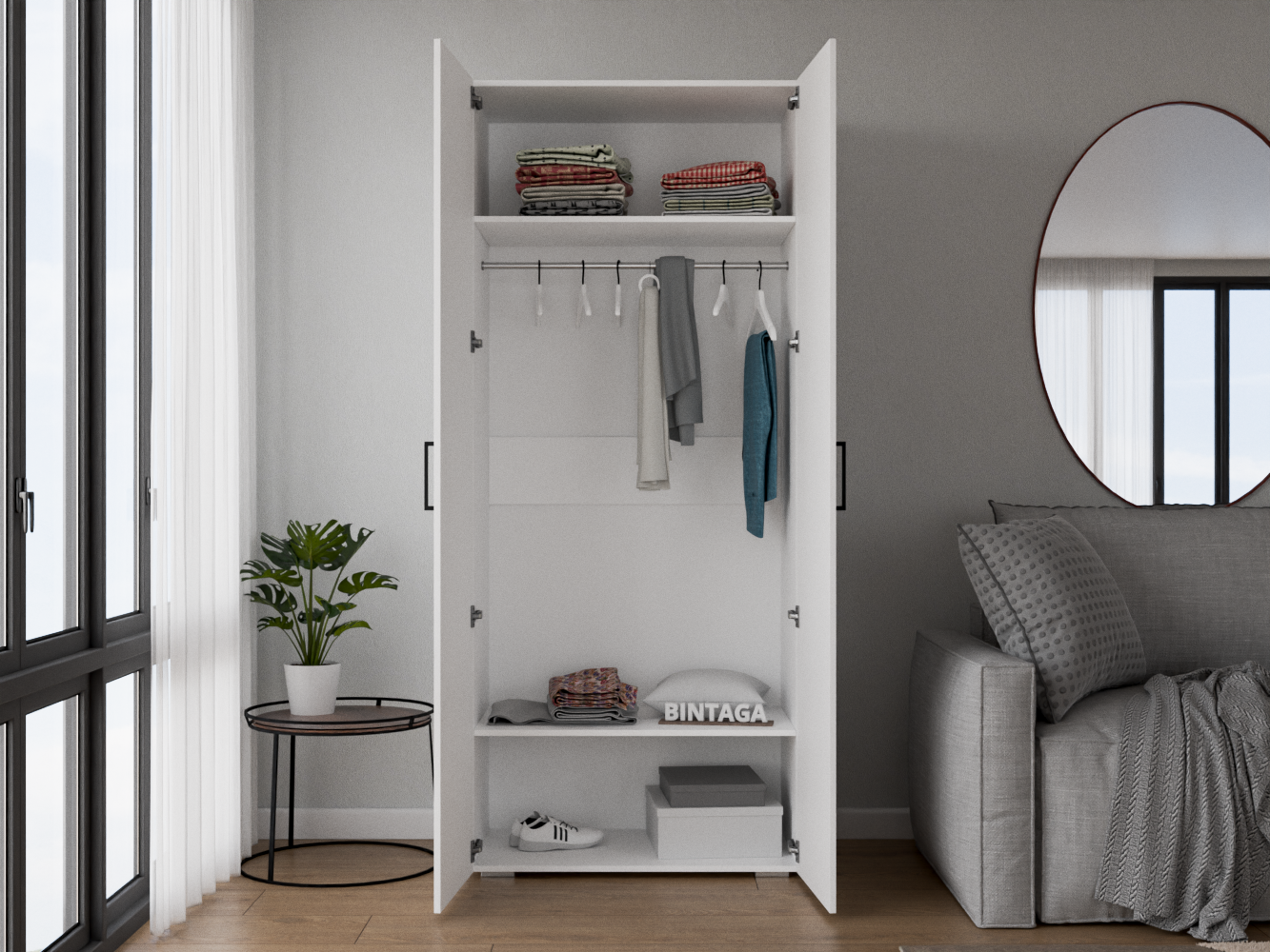 Хемнэс 1 white ИКЕА (IKEA) изображение товара