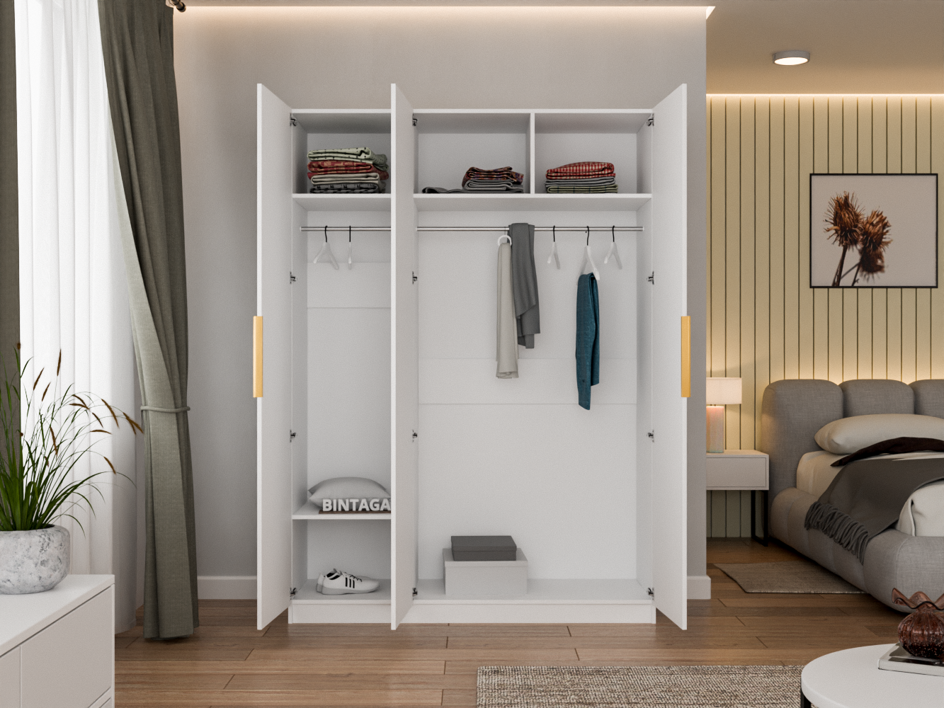 Пакс Ларадо 1 gold ИКЕА (IKEA) изображение товара